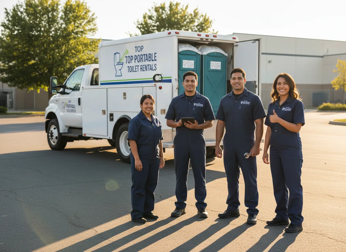Short Term Porta Potty Rental company in Mcqueeney, TX